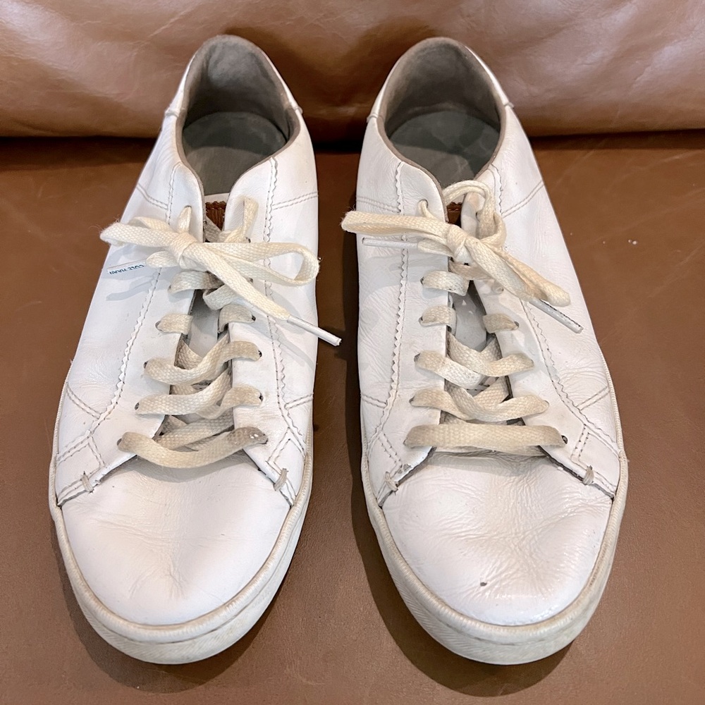 Size 7. Cole Haan White Sneakers